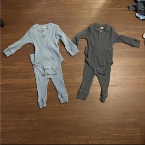 Baby Knitted Cotton Button Romper